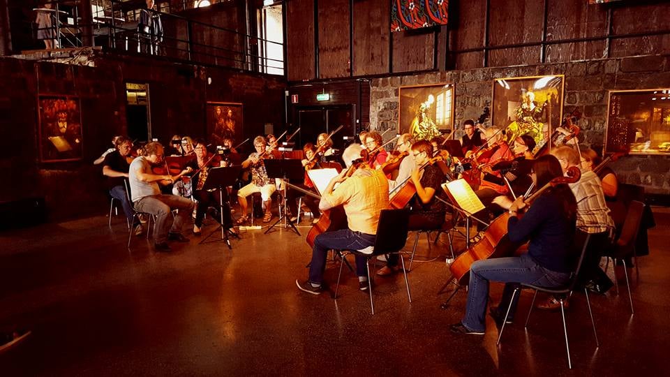 BKS serenadensemble ger konsert